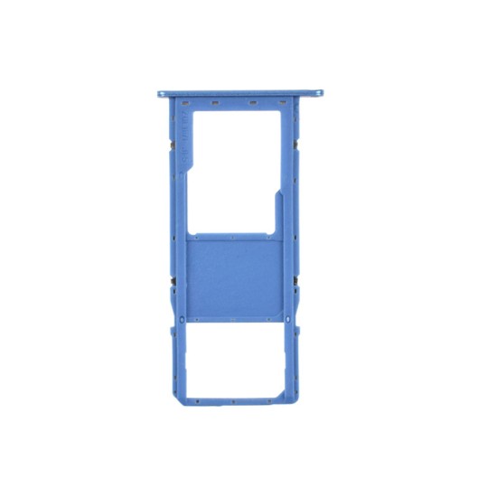 SOPORTE DE TARJETA SIM SAMSUNG A01 2020/A015F AZUL